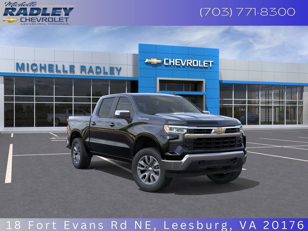 2026 Chevrolet Silverado 1500