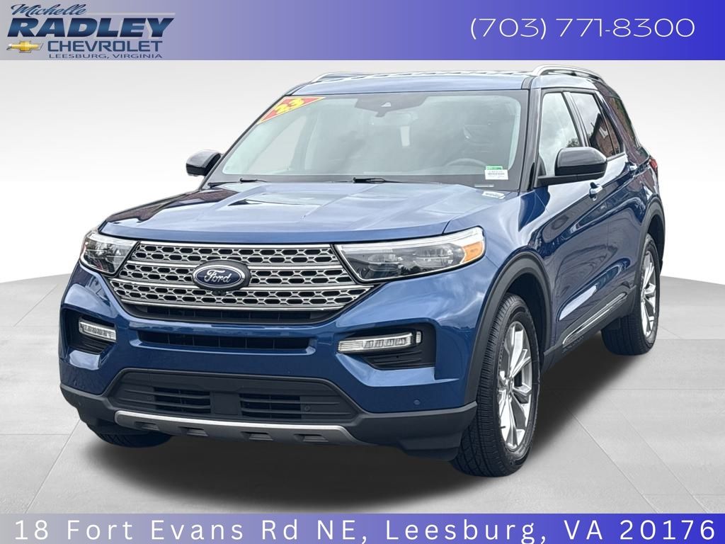2023 Ford Explorer Limited