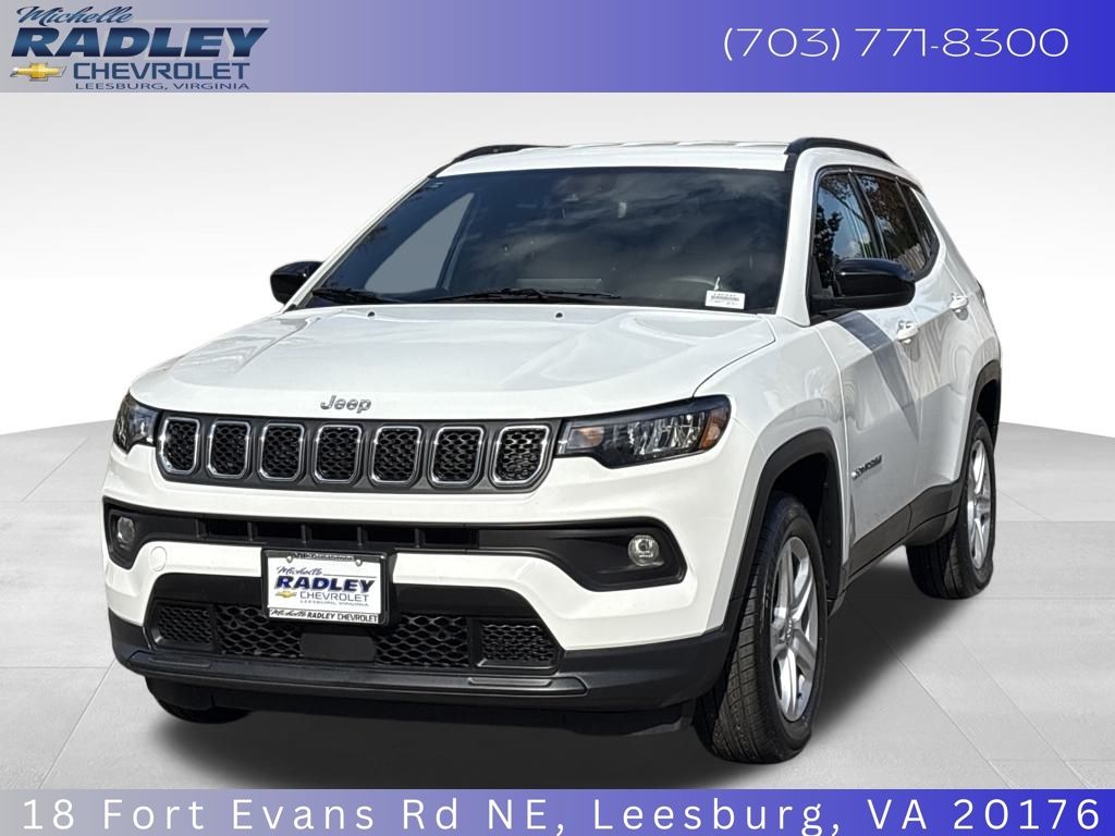 2024 Jeep Compass Latitude