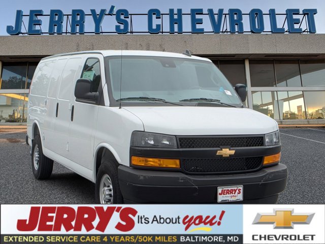 2025 Chevrolet Express Cargo Van