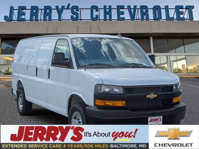2025 Chevrolet Express Cargo Van