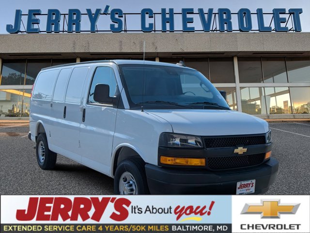 2025 Chevrolet Express Cargo Van