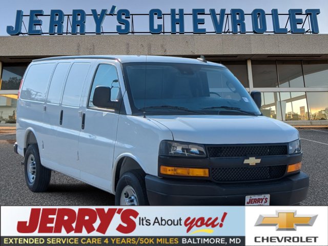 2025 Chevrolet Express Cargo Van