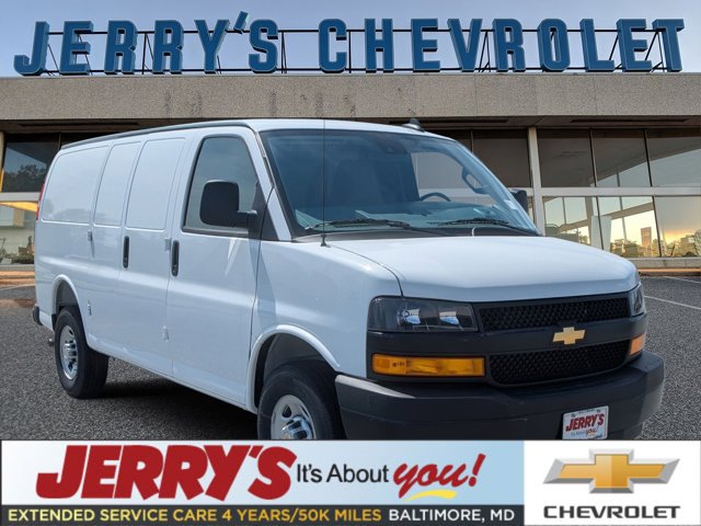 2025 Chevrolet Express Cargo Van
