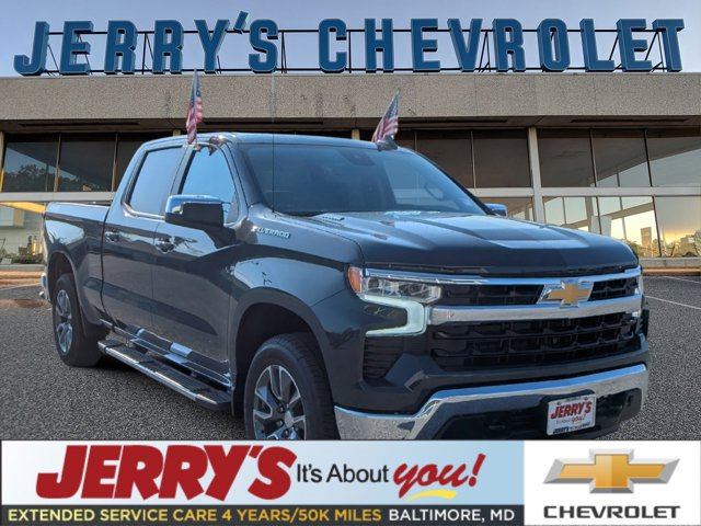 2025 Chevrolet Silverado 1500
