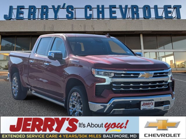 2026 Chevrolet Silverado 1500