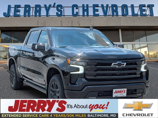 2025 Chevrolet Silverado 1500