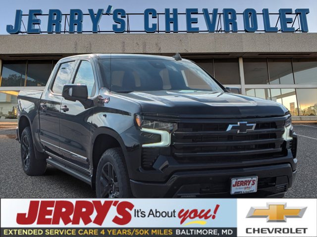 2025 Chevrolet Silverado 1500