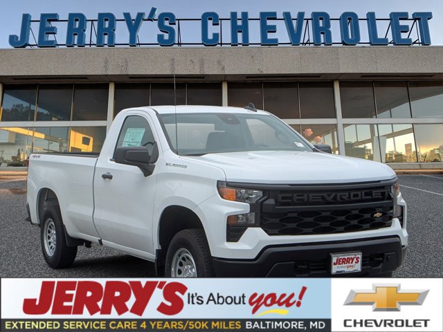2026 Chevrolet Silverado 1500