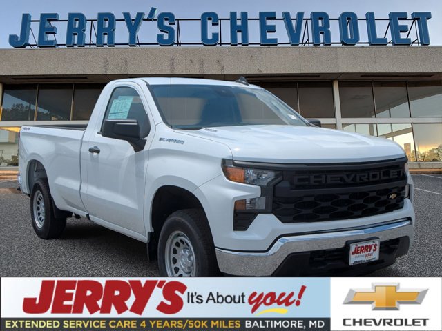 2025 Chevrolet Silverado 1500