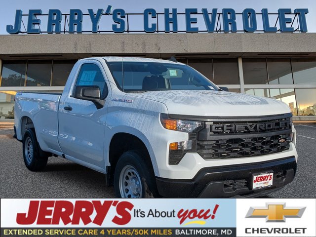 2026 Chevrolet Silverado 1500