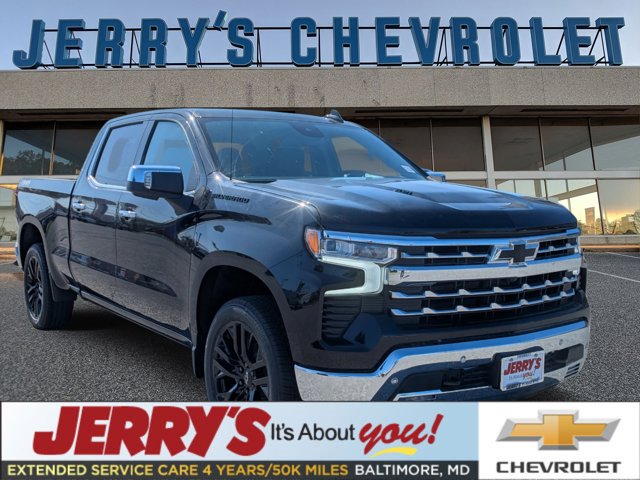2025 Chevrolet Silverado 1500