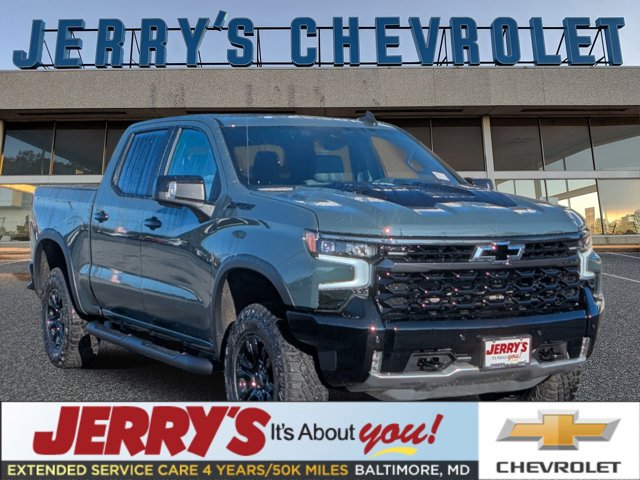 2026 Chevrolet Silverado 1500