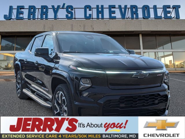 2024 Chevrolet Silverado Ev