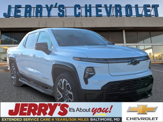 2024 Chevrolet Silverado Ev