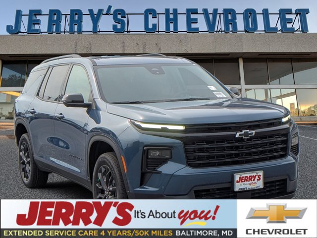 2026 Chevrolet Traverse
