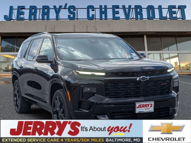 2026 Chevrolet Traverse