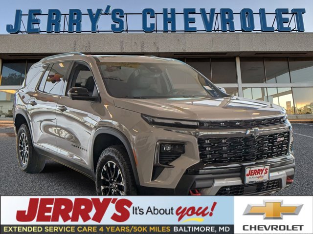 2026 Chevrolet Traverse