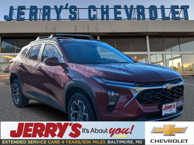 2025 Chevrolet TRAX