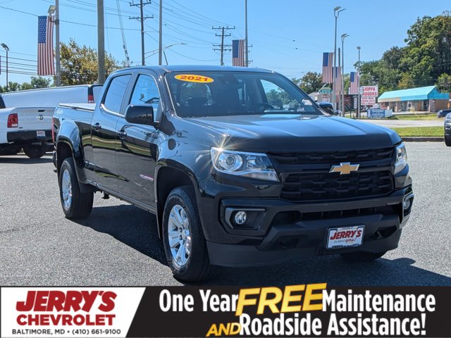 2021 Chevrolet Colorado