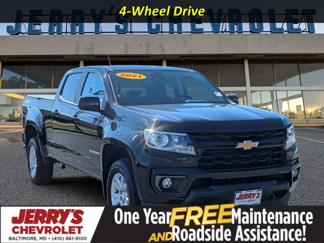 2021 Chevrolet Colorado