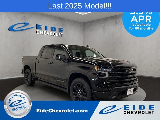 2025 Chevrolet Silverado 1500 High Country