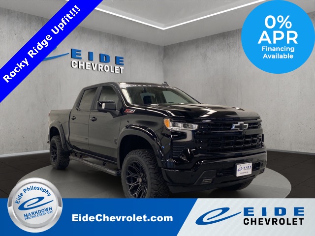 2026 Chevrolet Silverado 1500 RST Rocky Ridge