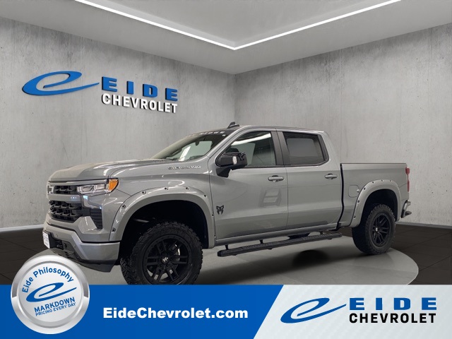 2026 Chevrolet Silverado 1500 RST Rocky Ridge