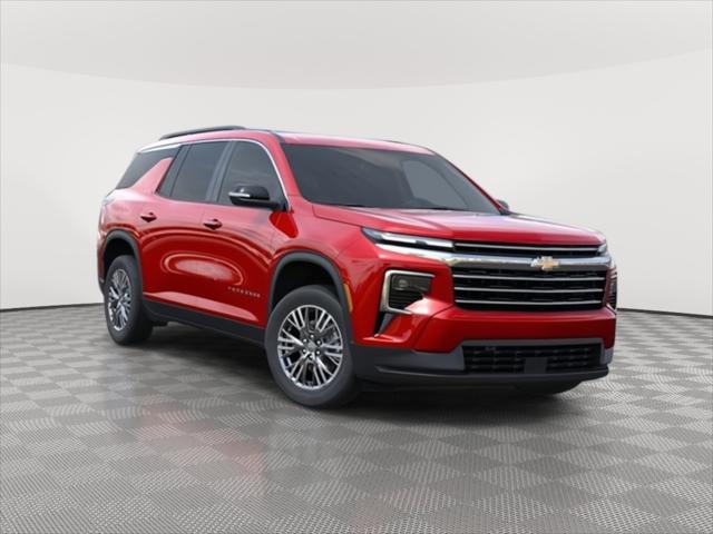2025 Chevrolet Traverse