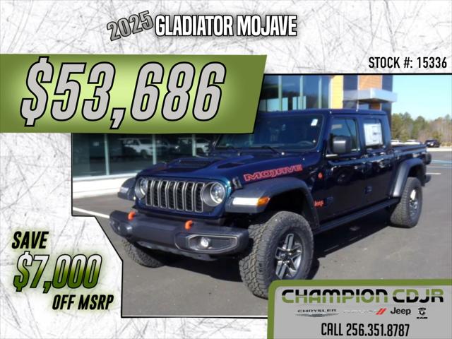 2025 Jeep Gladiator