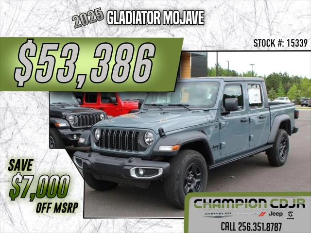 2025 Jeep Gladiator