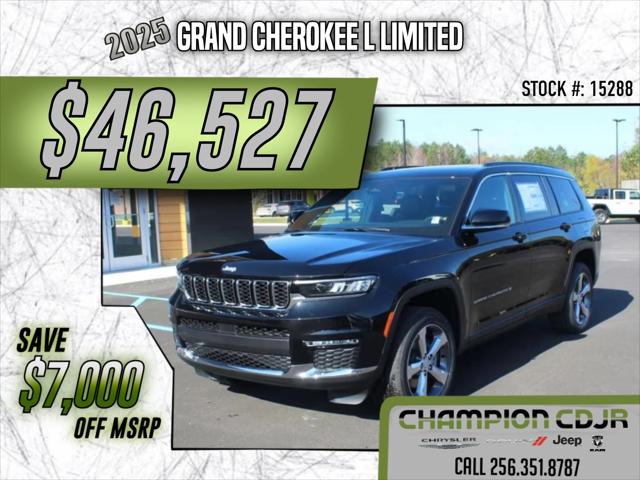 2025 Jeep Grand Cherokee L