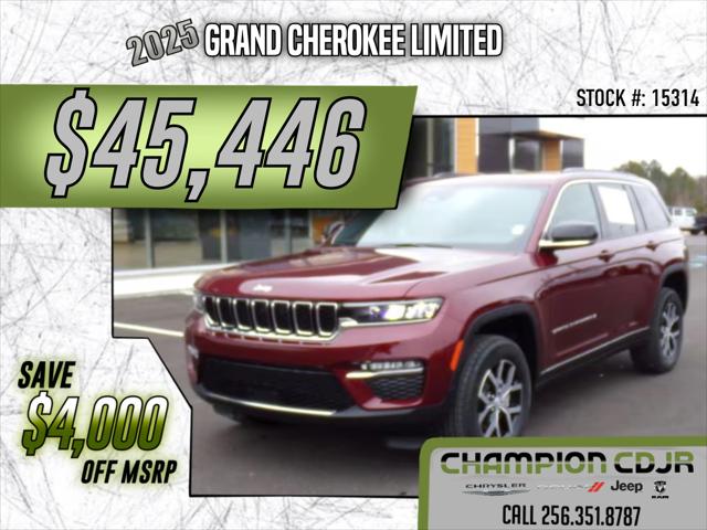 2025 Jeep Grand Cherokee
