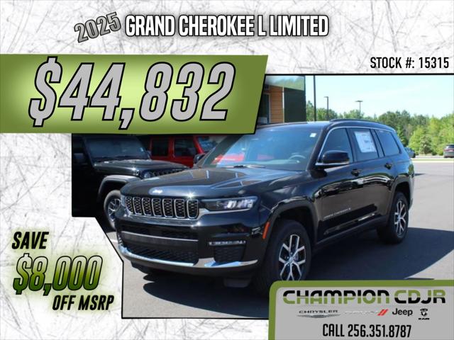 2025 Jeep Grand Cherokee L