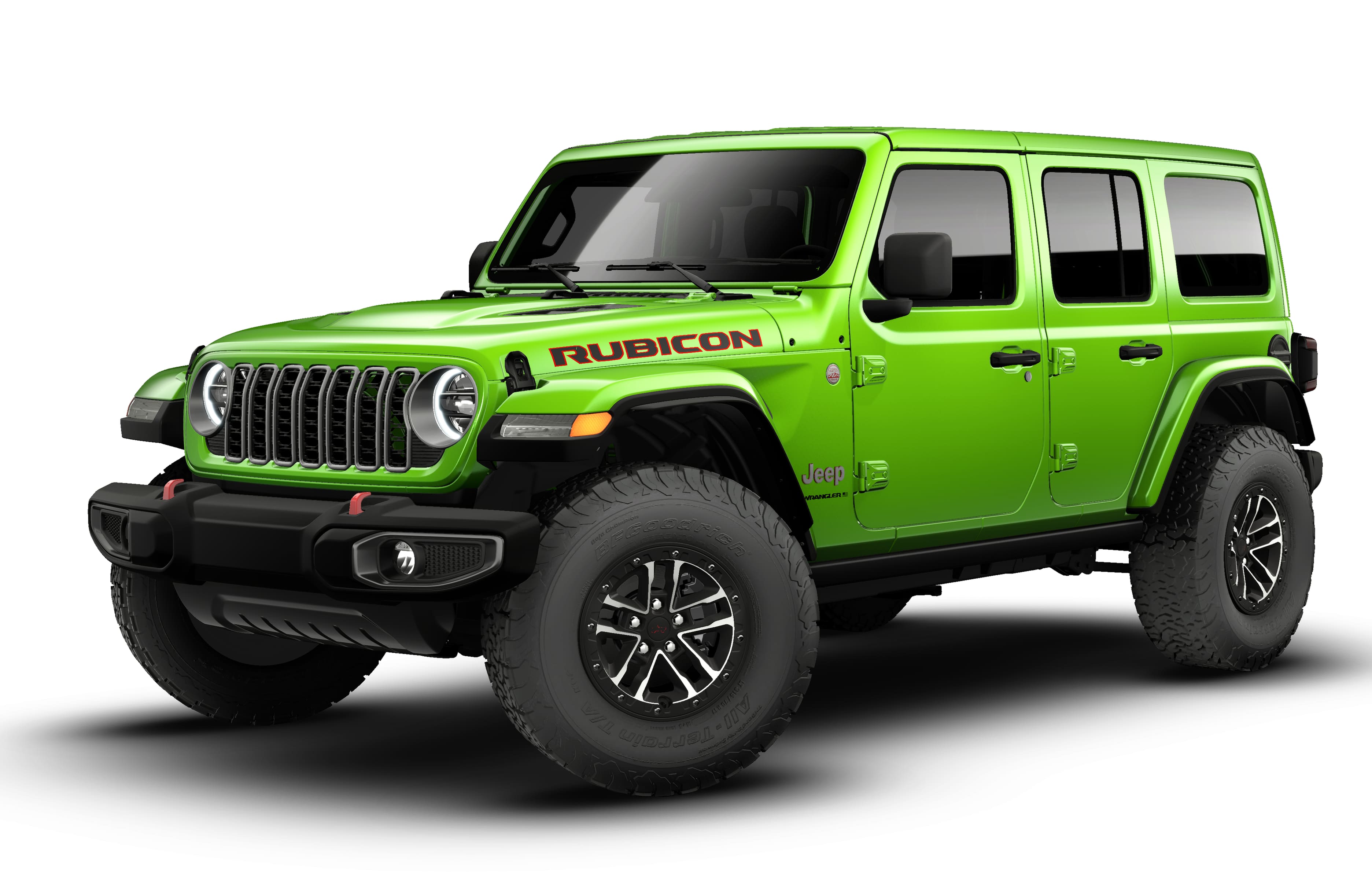 2026 Jeep Wrangler WRANGLER 4-DOOR RUBICON