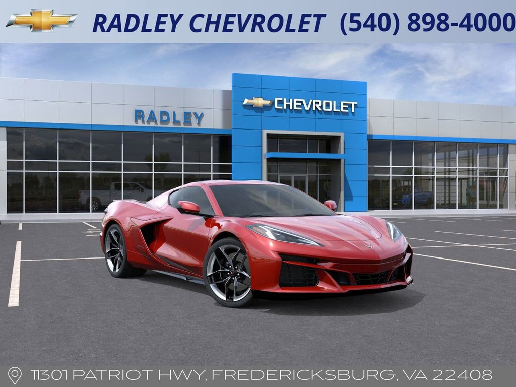 2026 Chevrolet Corvette 2LZ