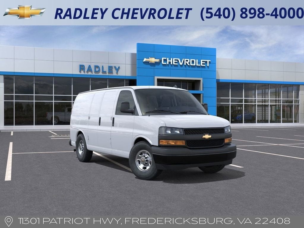 2025 Chevrolet Express Cargo Van WT