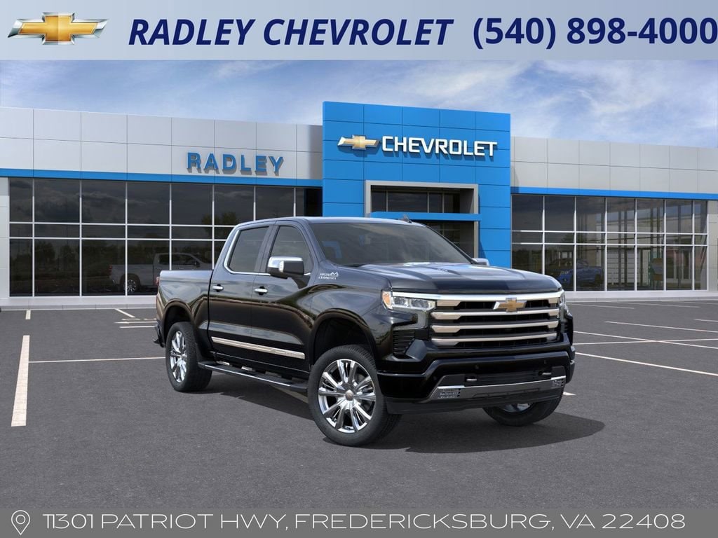 2026 Chevrolet Silverado 1500 High Country