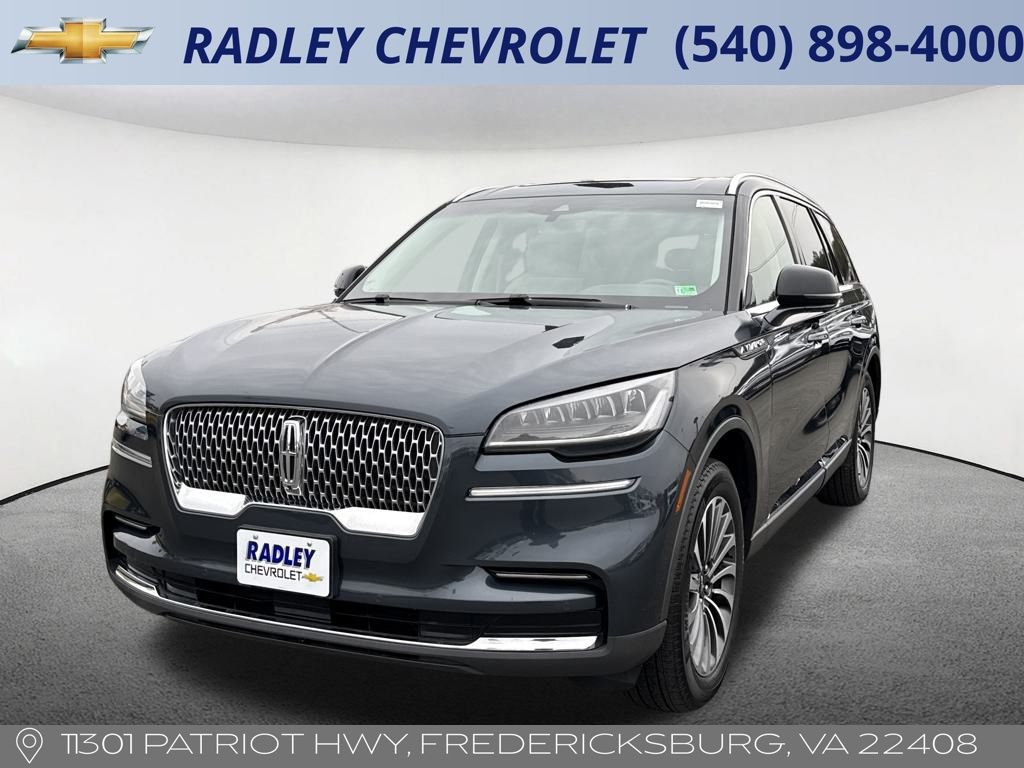 2022 Lincoln Aviator Reserve