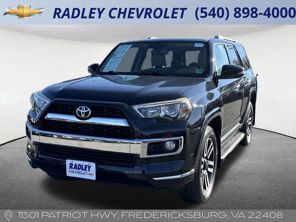 2015 Toyota 4Runner Limited 4WD Luxury PKG W/ Cooled Seats