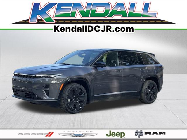 2025 Jeep Wagoneer S