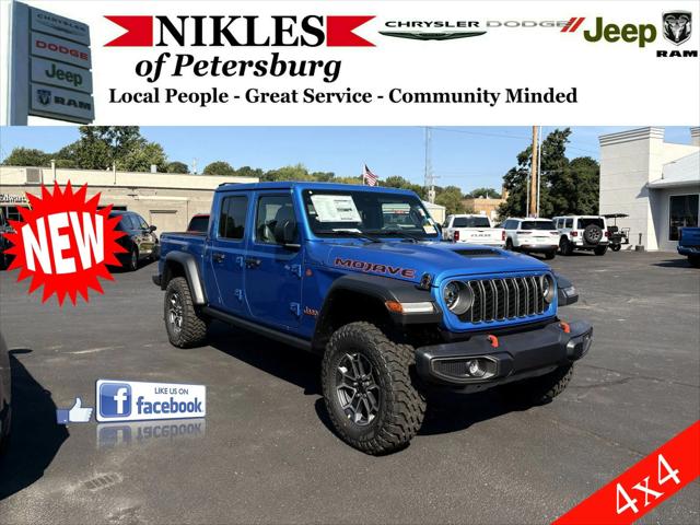 2025 Jeep Gladiator GLADIATOR MOJAVE 4X4