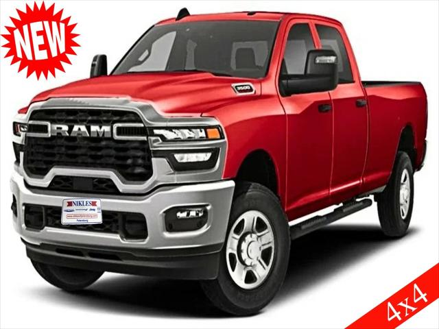 2026 Ram 3500 RAM 3500 BIG HORN CREW CAB 4X4 6'4' BOX