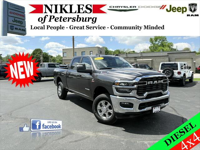 2025 Ram 2500 RAM 2500 BIG HORN CREW CAB 4X4 6'4' BOX