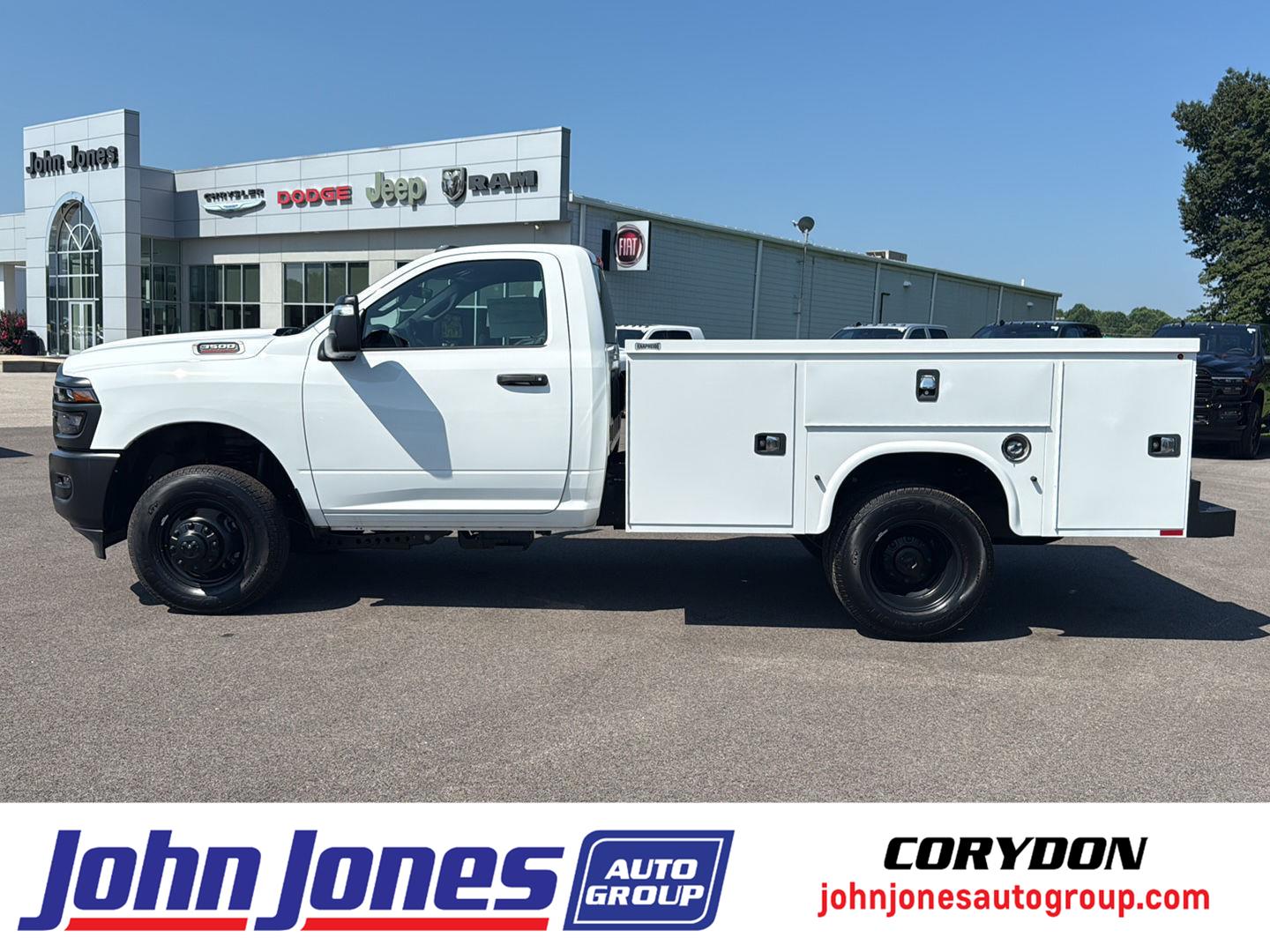 2025 Ram 3500 Chassis Cab Tradesman