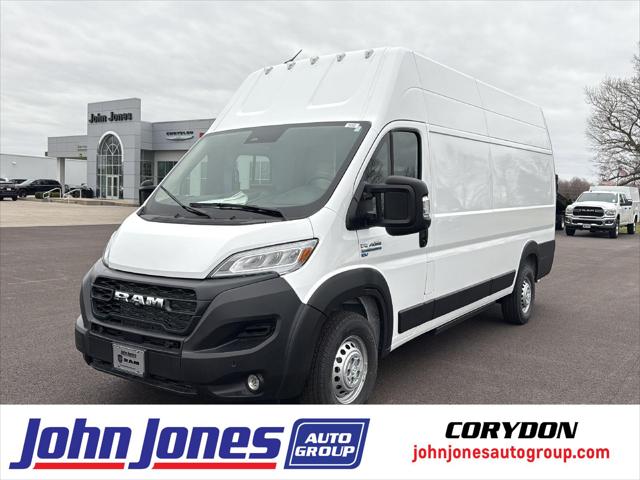 2024 RAM Promaster Delivery Van Bev