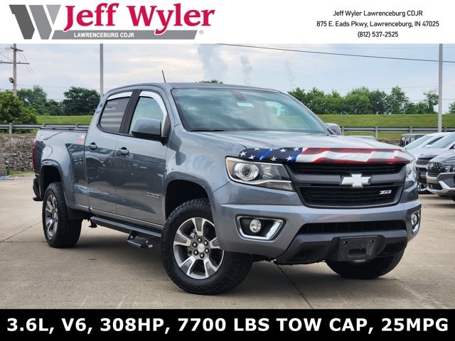 2019 Chevrolet Colorado