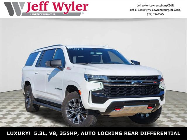 2022 Chevrolet Suburban