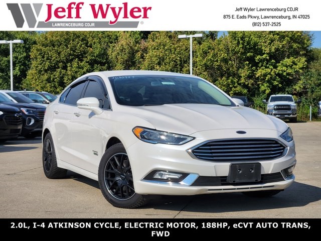2017 Ford Fusion Energi