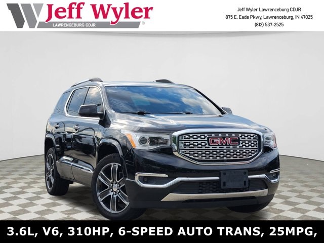 2018 GMC Acadia